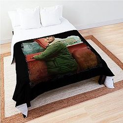 Resident Alien Graphic XXXmas Comforter