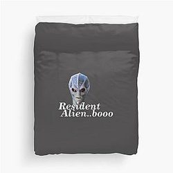 New Resident Alien TV series - Alien T-Shirt Duvet Cover