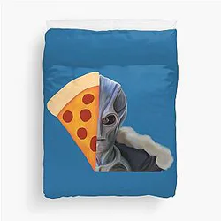 Resident Alien Duvet Cover