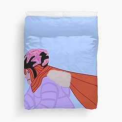 Sahar Resident Alien Bike Duvet Cover