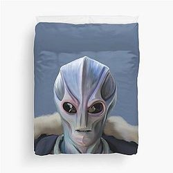 Resident Alien Duvet Cover