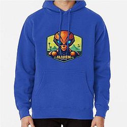Resident Alien Pullover Hoodie