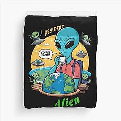 Resident Alien Duva Cover