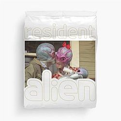Resident Alien Prime Edition Graphic Duvet Cover
