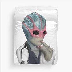 Resident Alien Doctor Cover