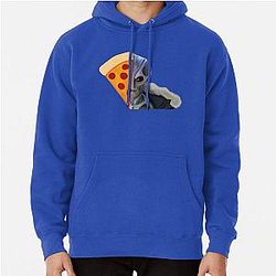 Resident Alien Pizza Hoodie