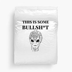 Resident Alien Duvet Cover