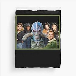 Resident Alien This is Some Bullshit Duvet Cover