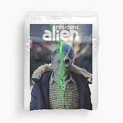 Resident Alien This is Some Bullshit Duvet Cover