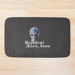 Resident Alien TV series Resident gift - T-Shirt Bath Mat