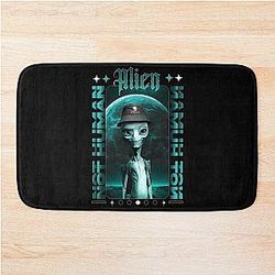 Bravery Based On Comics Strong Resident Alien Solving Crime Like Cute Gifts Class Bath Mat