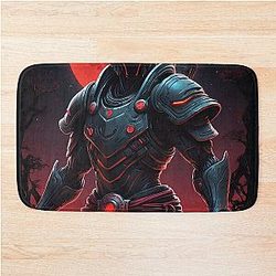 Resident Alien Samurai Edition Bath Mat
