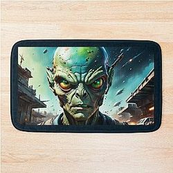 Resident Alien Bath Mat