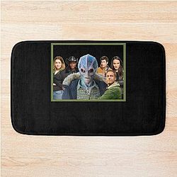 Resident Alien This is Some Bullshit Bath Mat