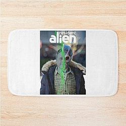 Resident Alien This is Some Bulls Bath Mat