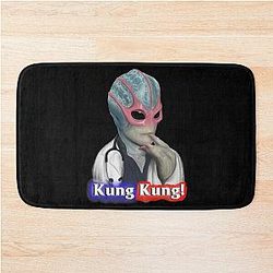 Resident Alien Graphic Perfect Christmas Gift Fan Bathroom Mat