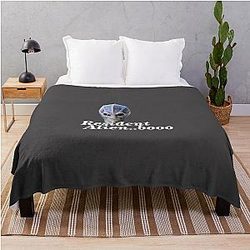 Resident Alien TV Series Classic Resident Gift Throw Blanket