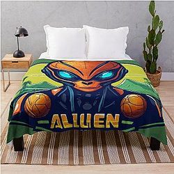 Resident Alien, Alien Lover Throw Blanket