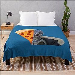 Resident Alien Throw Blanket