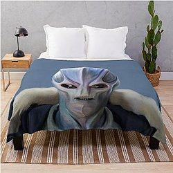 Resident Alien Harry Throw Blanket