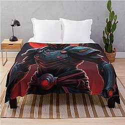 Resident Alien Samurai Edition Throw Blanket