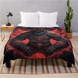 Alien Throw Blanket 

Resident Strong