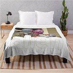 Resident Alien Prime Edition Graphic Gift Fan Throw Blanket