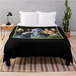 Resident Alien This is Some Bull Throw Blanket