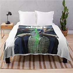RESIDENT ALIEN This is Some Bull Throw Blanket