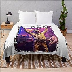 Resident Alien Series Fan Throw Blanket