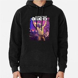 Bravery Based Comic Strong Resident Alien Series Gift for Fans Hoodie