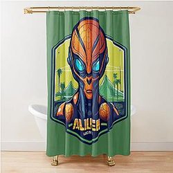 Resident Alien Shower Curtain