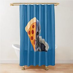 Resident Alien Shower Curtain