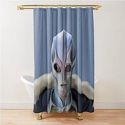 Resident Alien Shower Curtain