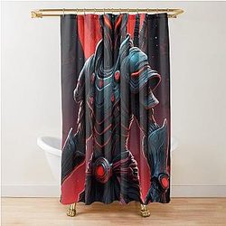 Resident Alien Shower Curtain