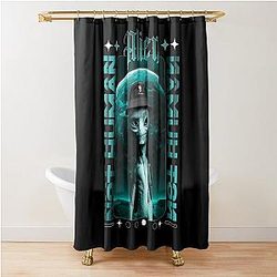 Bravery Based On Comics Strong Alien Solving Crime Like Kung Fu Cute Gift Shower Curtain