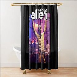 Alien Comics Based Funny Resident Shower Strong