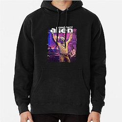 Bravery Based On Comic Strong Alien Funny Gift Hoodie