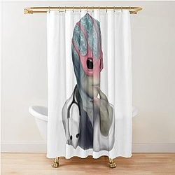 Resident Alien Doctor Shower Curtain