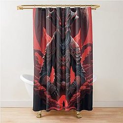 Strong Resident Alien Shower Curtain