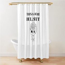 Resident Alien Shower Curtain