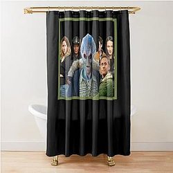 RESIDENT ALIEN This is Some Bullshit Shower Curtain