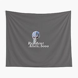 New Resident Alien TV series Classic - Resident Gift Tapestry