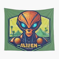 Resident Alien, Alien Lover Tapestry
