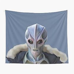 Resident Alien Tapestry