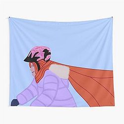 Resident Alien Bike Scene Tapestry