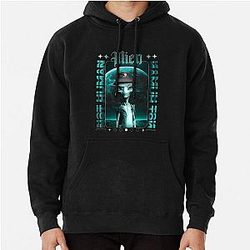 Bravery Based On Comics Strong Resident Alien Solving Crime Like Kung Fu Cute Gifts Classi Pullover Hoodie