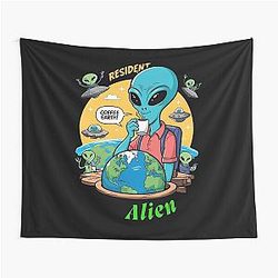 Resident Alien Tapestry