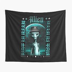 Bravery Based On Comic Strong Resident Alien Solving Crime Like Cute Gifts Classy Tapestry