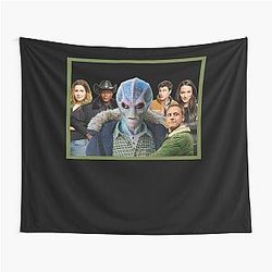 RESIDENT ALIEN Tapestry